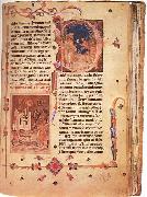 Illuminated Chronicle unknow artist